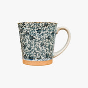 Caneca Japonesa de Cerâmica Azul