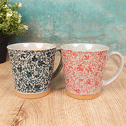Caneca Japonesa de Cerâmica Azul