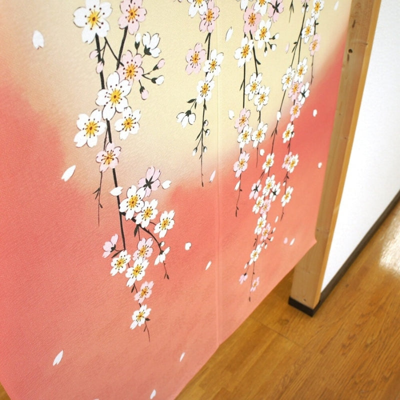 Flor de cerejeira japonesa Noren