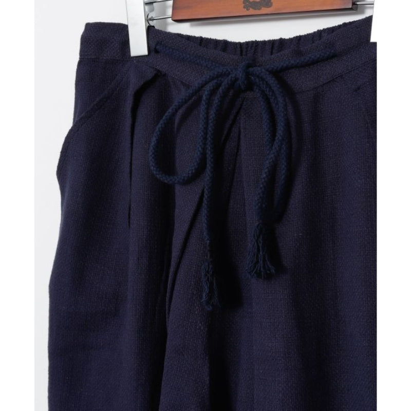 Calça Masculina Japonesa de Perna Larga