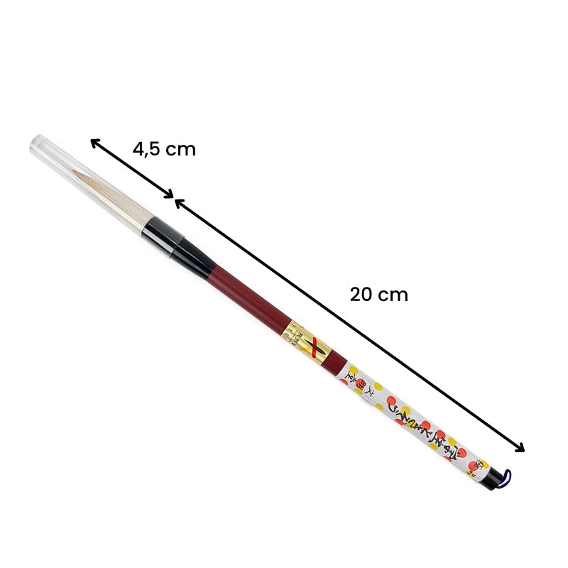 Pincel de caligrafia japonesa