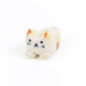 Porta-incenso de cerâmica para gatos
