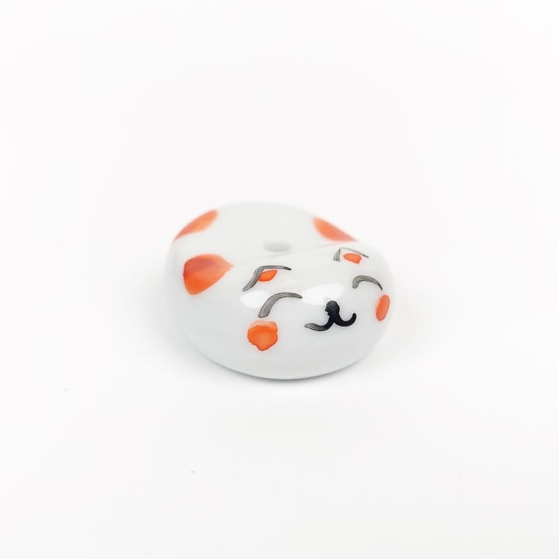 Porta-incenso japonês Neko