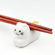 Descanso para pauzinhos Neko Cat - Mundo Japao