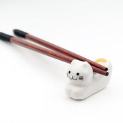 Descanso para pauzinhos Neko Cat - Mundo Japao
