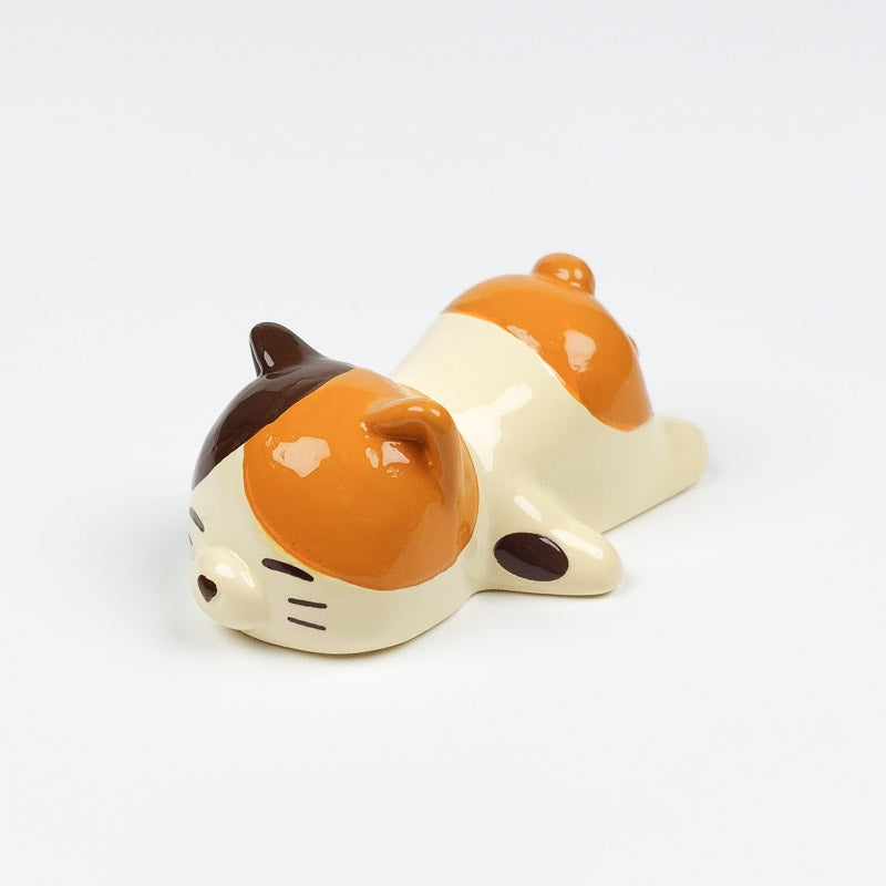 Descanso para pauzinhos para gatos japoneses - Mundo Japao
