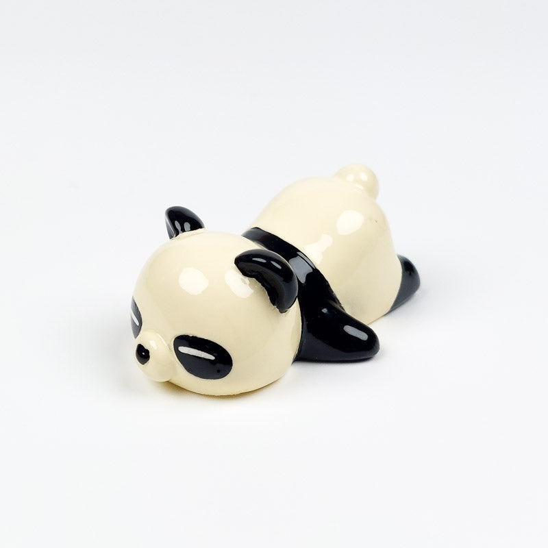 Descanso para pauzinhos de panda japonês