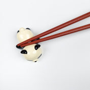 Descanso para pauzinhos de panda japonês - Mundo Japao