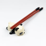 Descanso para pauzinhos de panda japonês - Mundo Japao