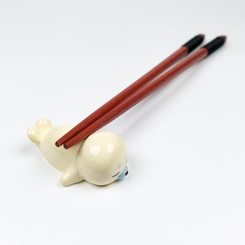 Descanso para pauzinhos de foca japonesa - Mundo Japao