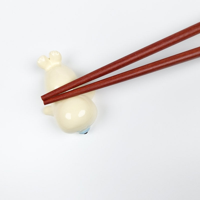 Descanso para pauzinhos de foca japonesa - Mundo Japao