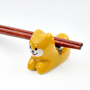 Descanso para pauzinhos Shiba Inu - Mundo Japao