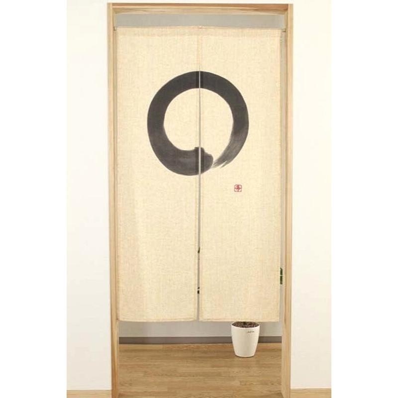Rideau Japonais Noren Zen