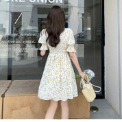 Vestido de verão feminino japonês