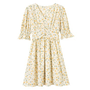 Vestido de verão feminino japonês