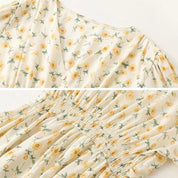 Vestido de verão feminino japonês