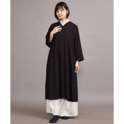 Vestido Japonês Moderno Preto