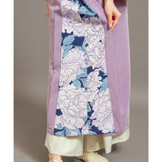 Vestido estilo japonês