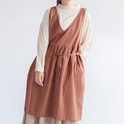 Vestido Avental Japonês