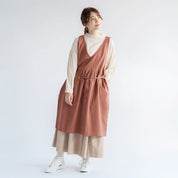 Vestido Avental Japonês