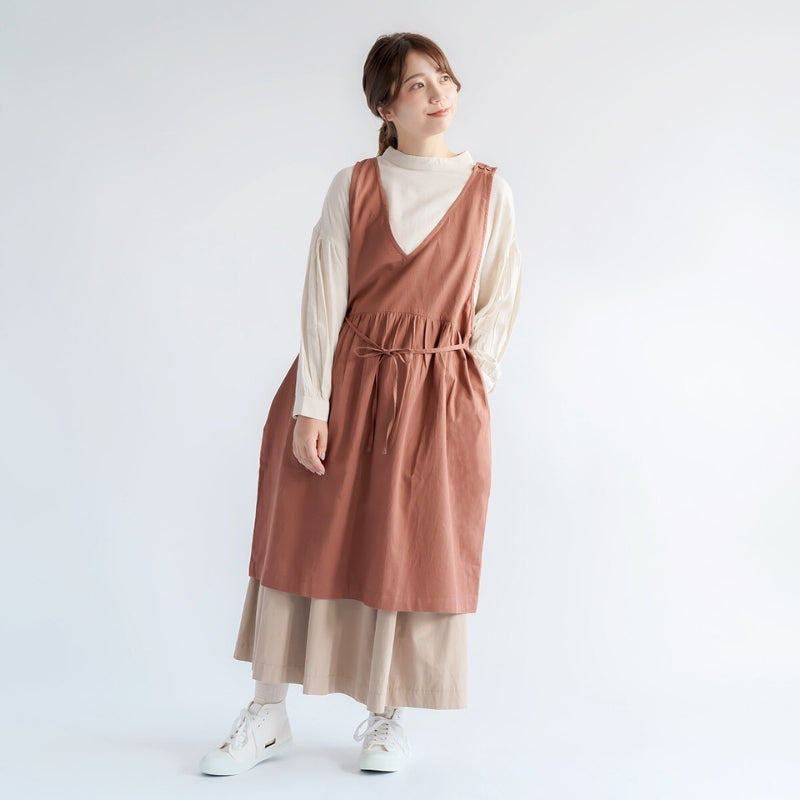 Vestido Avental Japonês