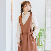 Vestido Avental Japonês