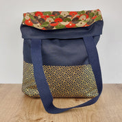 Bolsa de tecido japonês Sayagata