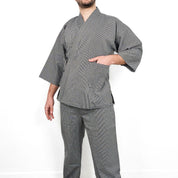 Samue Japonês Preto