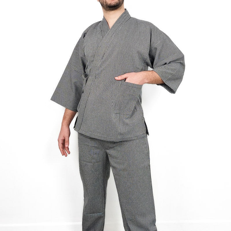 Samue Japonês Preto