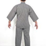 Samue Japonês Preto