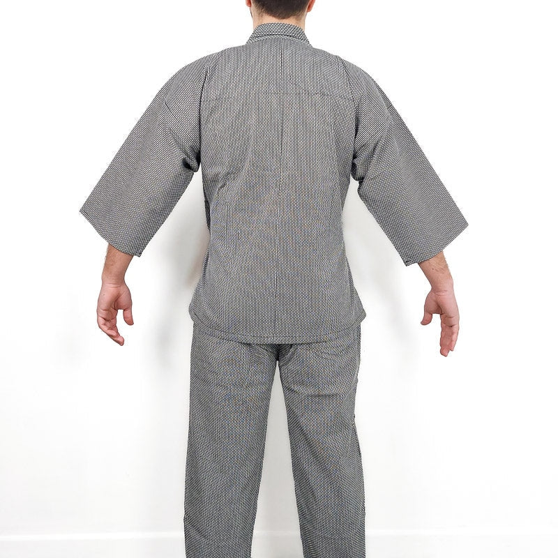 Samue Japonês Preto