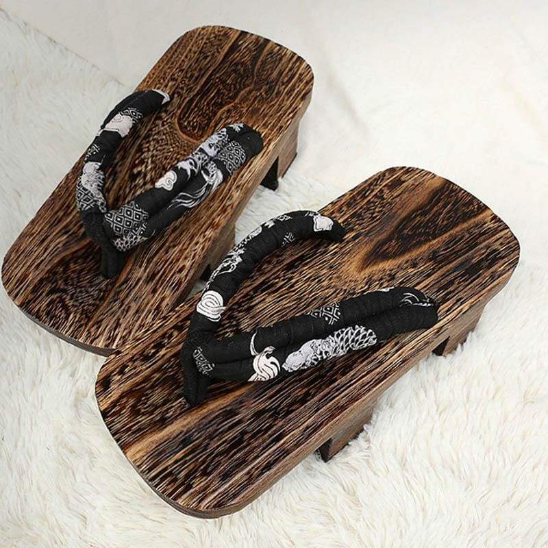 Sandales Japonaises Geta - Kaze - 34