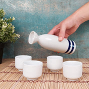 Conjunto de saquê japonês