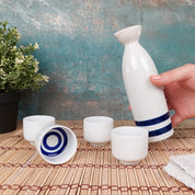 Conjunto de saquê japonês