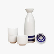 Conjunto de saquê japonês
