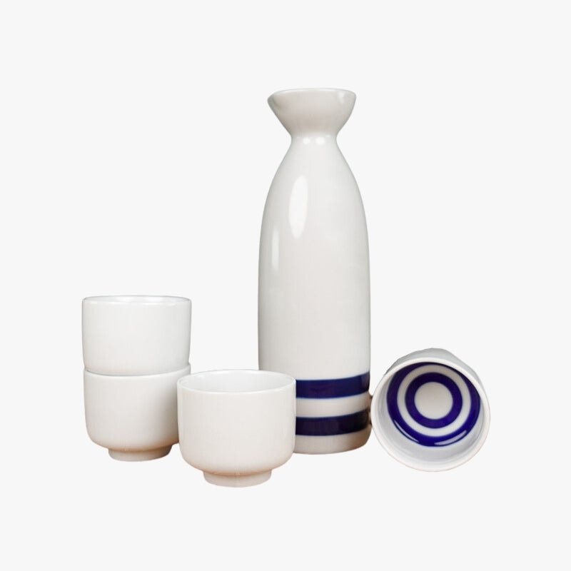 Conjunto de saquê japonês