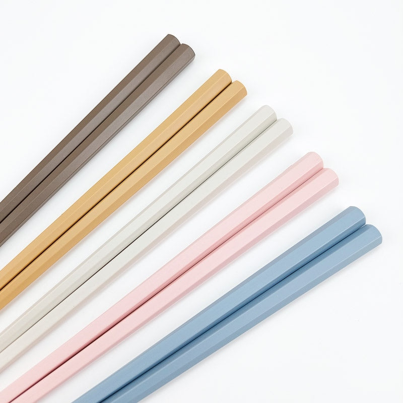 Conjunto de 5 Pares de Pauzinhos Pastel - Mundo Japao