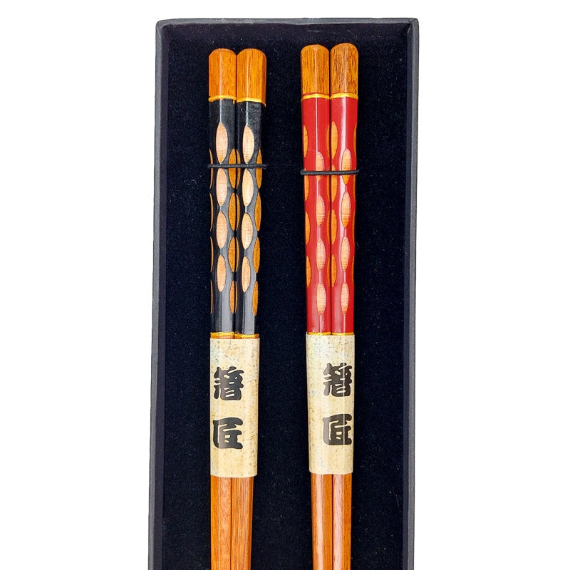 Conjunto de pauzinhos japoneses Zen - Mundo Japao