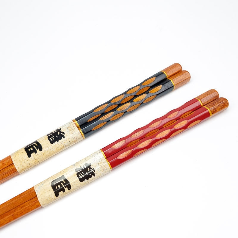Conjunto de pauzinhos japoneses Zen - Mundo Japao