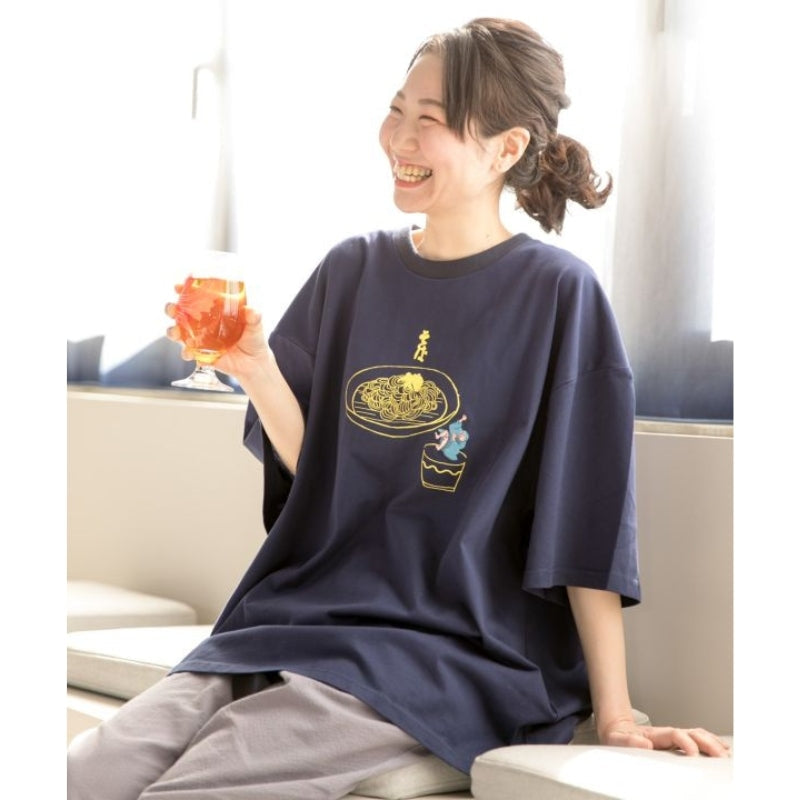 Camiseta japonesa Soba