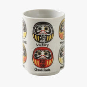 Caneca Daruma Japonesa