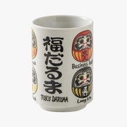 Caneca Daruma Japonesa