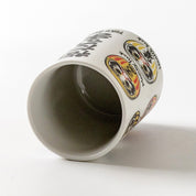 Caneca Daruma Japonesa