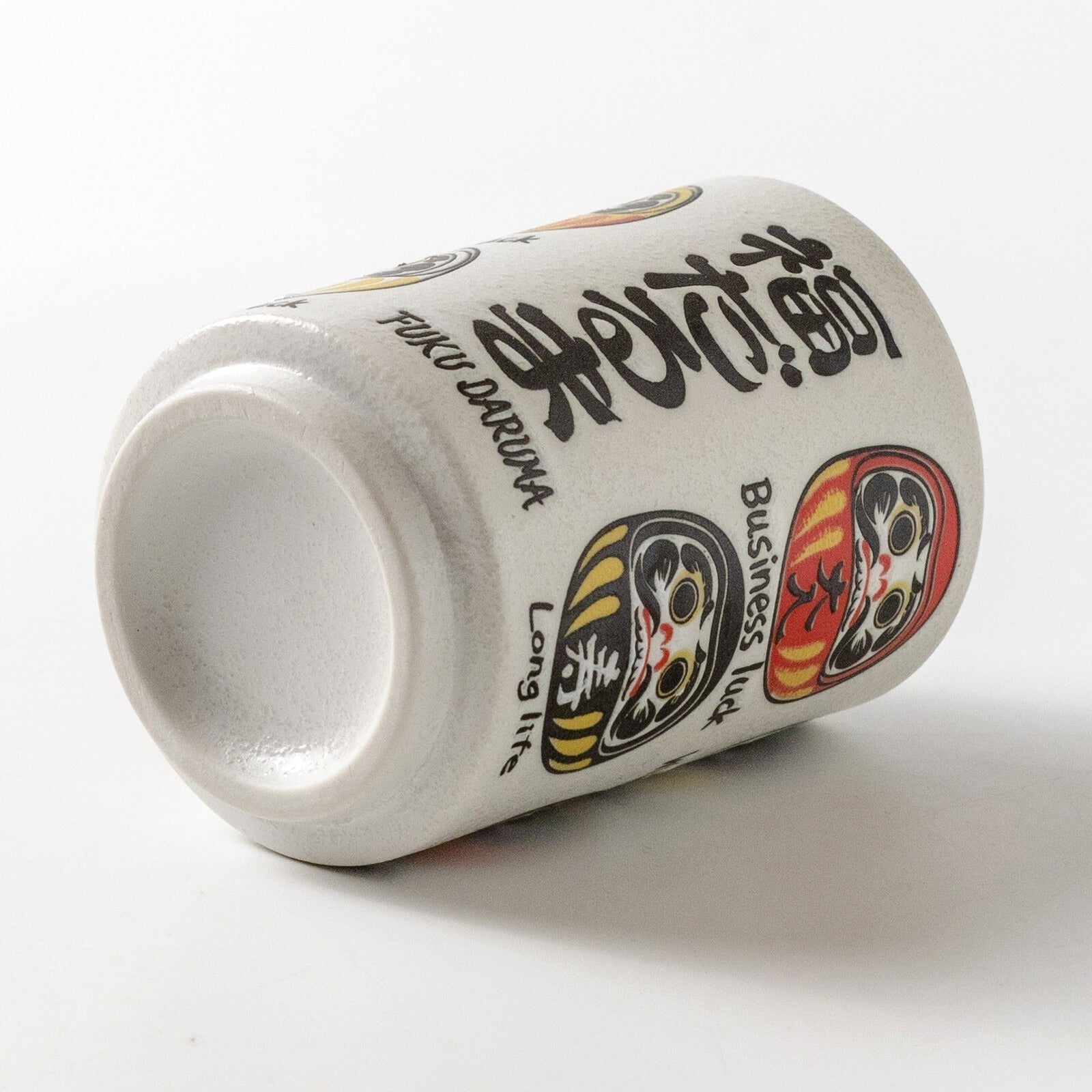Caneca Daruma Japonesa