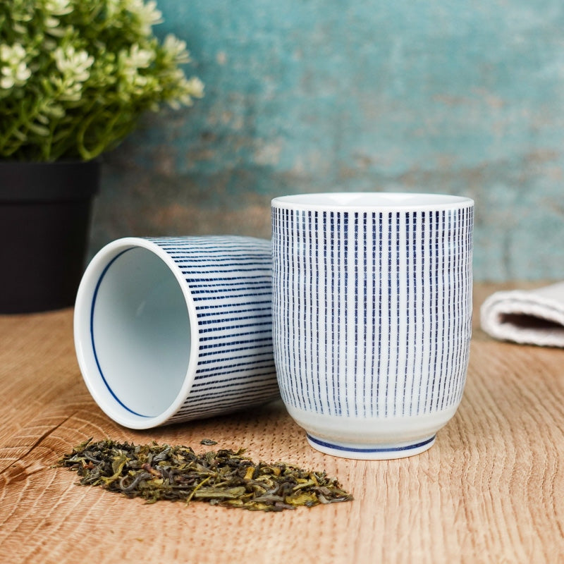 Caneca gráfica japonesa Yunomi