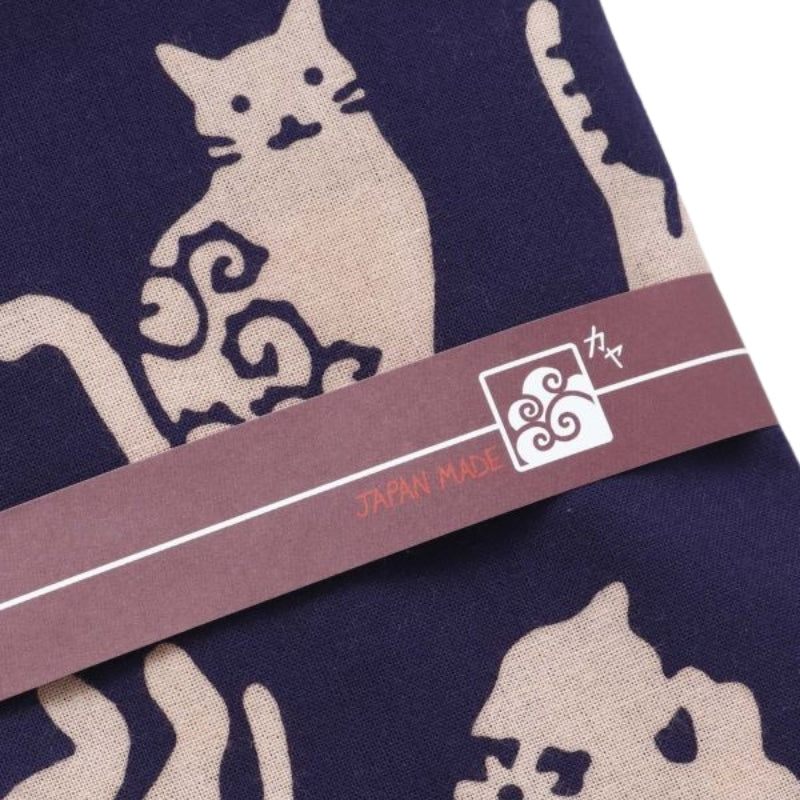 Estampa de gato Tenugui