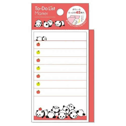 Lista de tarefas Kawaii Panda