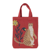 Sacola vermelha para gato japonês