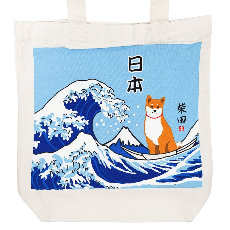 Sacola Japonesa Grande Onda