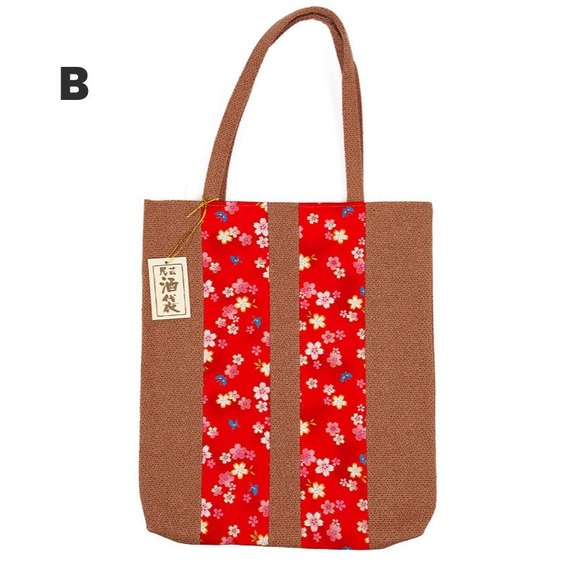 Tote Bag Motifs Japonais - B